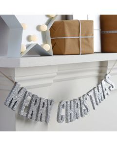 Festone Merry Christmas Pz.1