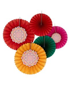 Decorazione Mandala Pz.5