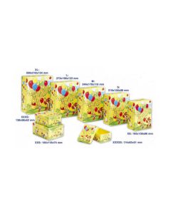 SCATOLE WINNIE PALLONCINI SET PZ.8