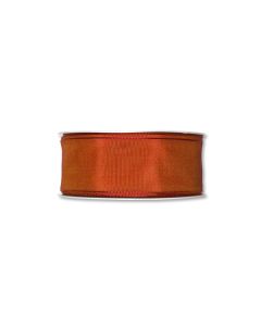 NASTRO RASO ARANCIO SCURO PZ.1