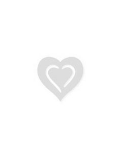 CUORE FELTRO BIANCO PZ 16