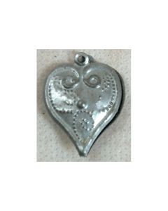 FERMANASTRO METAL CUORE ARGENTO 18PZ