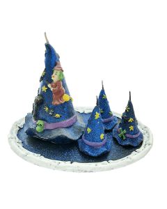 Candele Halloween Blu