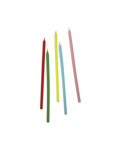 CANDELINE MEZZO STELO VERDE PZ.10