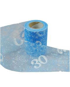 NASTRO 30 ANNI AZZURRO PZ.1