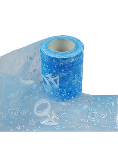 NASTRO 40 ANNI AZZURRO PZ.1