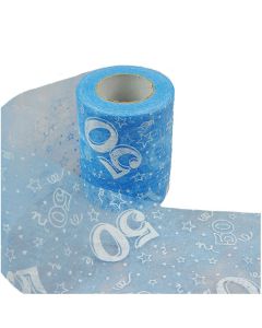 NASTRO 50 ANNI AZZURRO PZ.1