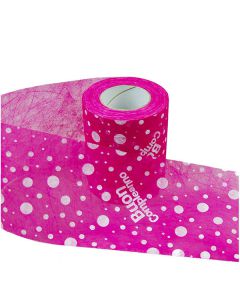 NASTRO BUON COMPLEANNO FUXIA PZ.1