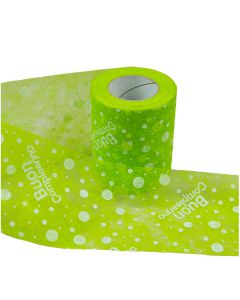 NASTRO BUON COMPLEANNO VERDE LIME PZ.1