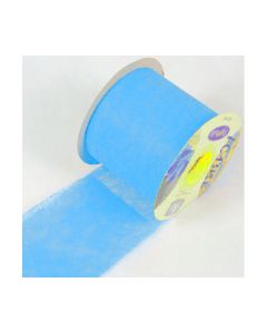 NASTRO POLYTULLE CELESTE PZ.1