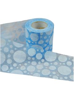 NASTRO DOTS AZZURRO PZ.1
