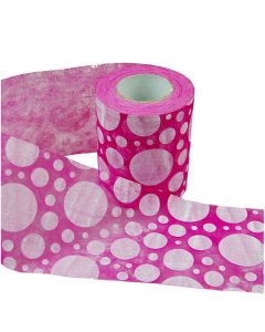 NASTRO DOTS FUXIA PZ.1
