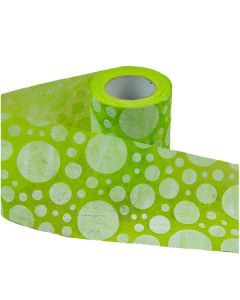 NASTRO DOTS VERDE LIME PZ.1