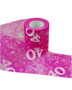 NASTRO 40 ANNI FUXIA PZ.1
