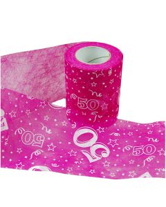 NASTRO 50 ANNI FUXIA PZ.1