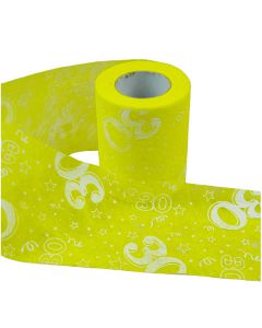 NASTRO 30 ANNI GIALLO PZ.1