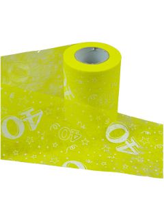 NASTRO 40 ANNI GIALLO PZ.1