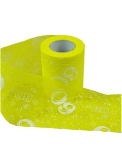 NASTRO 60 ANNI GIALLO PZ.1