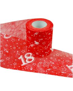 NASTRO 18 ANNI ROSSO PZ.1