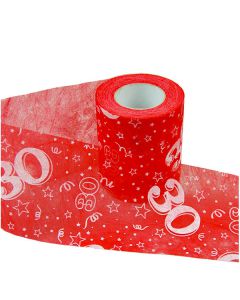 NASTRO 30 ANNI ROSSO PZ.1