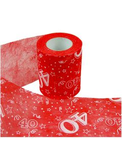 NASTRO 40 ANNI ROSSO PZ.1