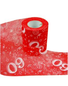 NASTRO 60 ANNI ROSSO PZ.1