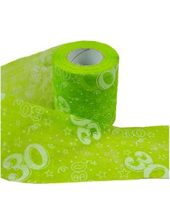 NASTRO 30 ANNI VERDE LIME PZ.1