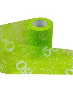 NASTRO 50 ANNI VERDE LIME PZ.1