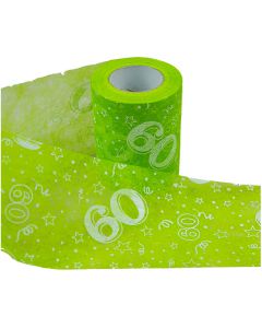 NASTRO 60 ANNI VERDE LIME PZ.1