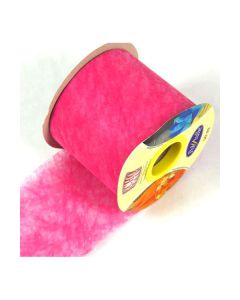NASTRO POLYTULLE FUXIA PZ.1