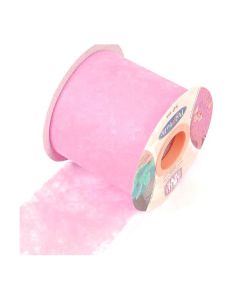 NASTRO POLYTULLE ROSA PZ.1
