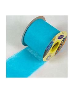 NASTRO POLYTULLE TURCHESE PZ.1