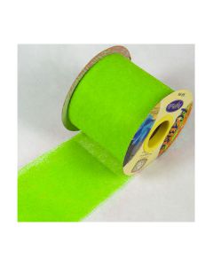 NASTRO POLYTULLE VERDE LIME PZ.1