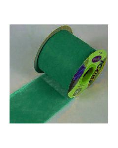 NASTRO POLYTULLE VERDE MUSCHIO PZ.1