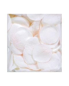 PETALO DI ROSE MATRIMONIO BIANCO PZ.1