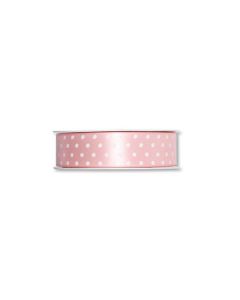 NASTRO FLOCK POIS ROSA PZ.1