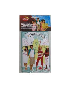 INVITI HIGH SCHOOL MUSICAL PZ.6