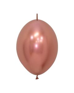 PALLONCINO ROSE GOLD LINK 12" PZ.25