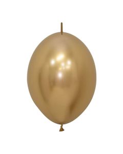 PALLONCINO ORO LINK 12" PZ.25