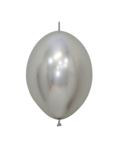 PALLONCINO ARGENTO LINK 12" PZ.25