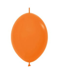 PALLONCINO ARANCIONE (061) LINK 6" PZ.50