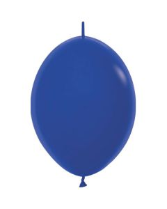 PALLONCINO BLU SCURO (041) LINK 6" PZ.50