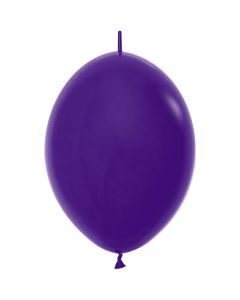 PALLONCINO VIOLA (051) LINK 6" PZ.50