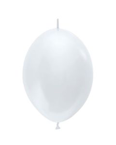 PALLONCINO BIANCO (406) LINK 6" PZ.50