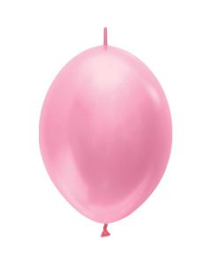 PALLONCINO ROSA (409) LINK 6" PZ.50