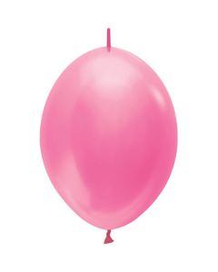 PALLONCINO FUCHSIA (412) LINK 12" PZ.25