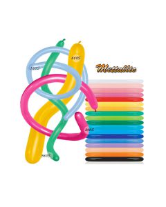 PALLONCINI MODELLABILI (260) PZ.100