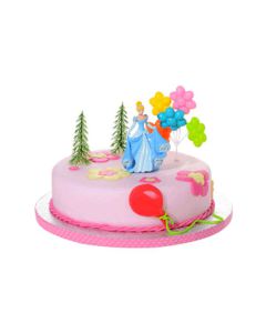 DECORAZIONE CENERENTOLA PZ.1