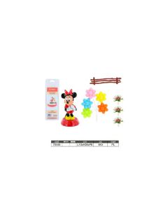 DECORAZIONE MINNIE PZ.1