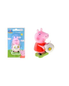 CANDELA SAGOMATA PEPPA PIG PZ.1